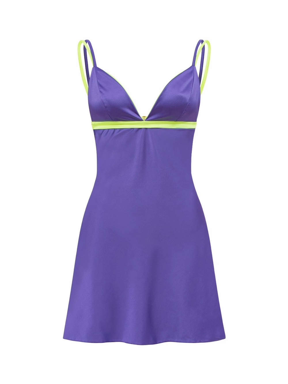 Ekcentrik Purple/Neon Dress